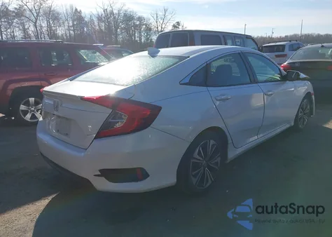 2017 Honda Civic Ex-T из США, поврежденный, VIN 19XFC1F32HE211907